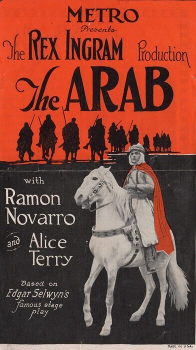 Обложка (Постер) Араб / The Arab (1924) SATRip