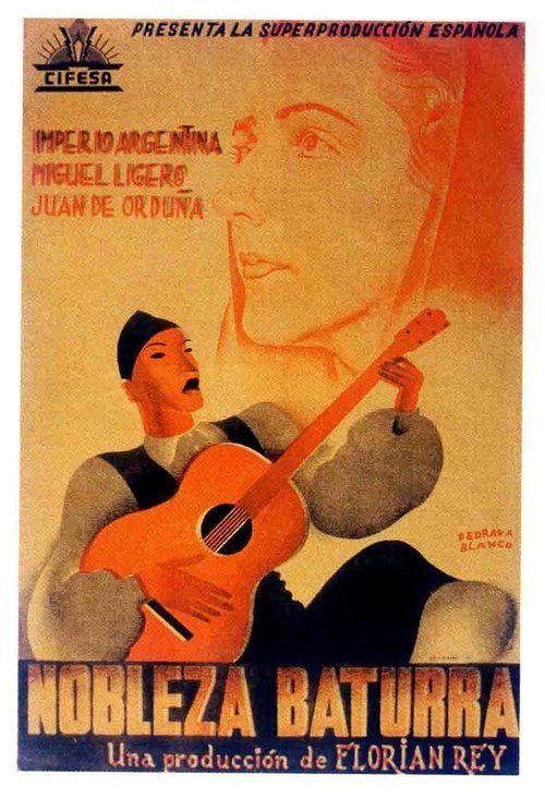 Обложка (Постер) Арагонская честь / Nobleza baturra (1935) SATRip