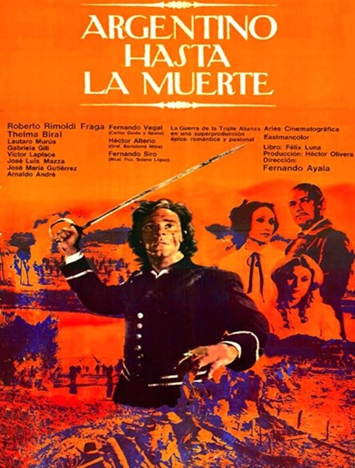 Обложка (Постер) Argentino hasta la muerte (1971) SATRip Обложка (Постер) Argentino hasta la muerte (1971) SATRip
