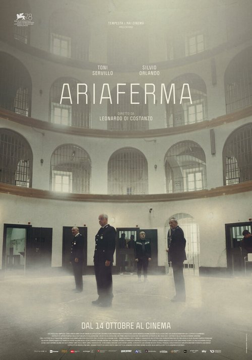 Обложка (Постер) Ариаферма / Ariaferma (2021) HDRip