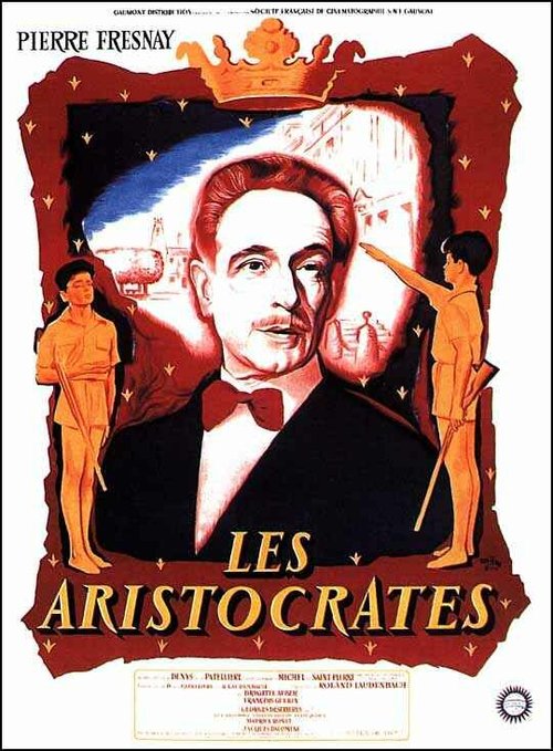 Обложка (Постер) Аристократы / Les aristocrates (1955) SATRip Обложка (Постер) Аристократы / Les aristocrates (1955) SATRip