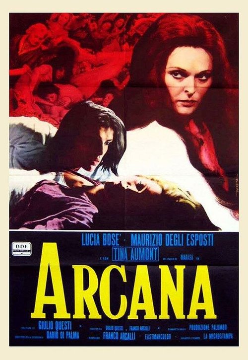 Обложка (Постер) Аркана / Arcana (1972) SATRip Обложка (Постер) Аркана / Arcana (1972) SATRip