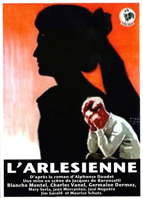 Обложка (Постер) Арлезианка / L'Arlésienne (1930) 