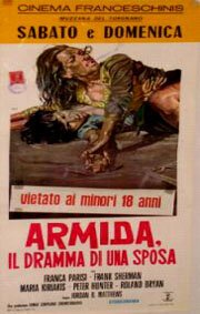Обложка (Постер) Армида, драма одной невесты / Armida, il dramma di una sposa (1970) SATRip Обложка (Постер) Армида, драма одной невесты / Armida, il dramma di una sposa (1970) SATRip