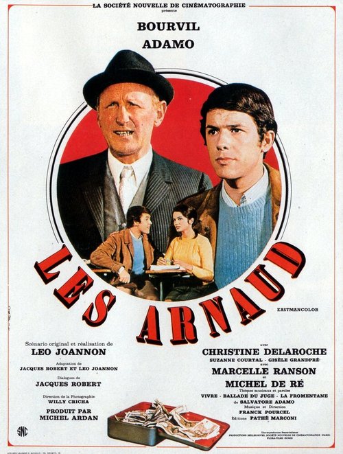 Обложка (Постер) Арно / Les Arnaud (1967) SATRip Обложка (Постер) Арно / Les Arnaud (1967) SATRip