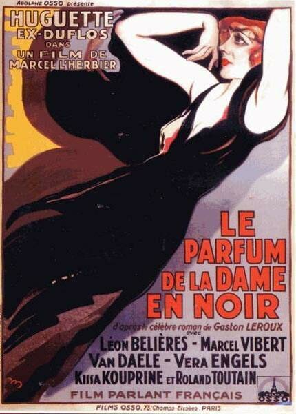 Обложка (Постер) Аромат дамы в черном / Le parfum de la dame en noir (1931) SATRip