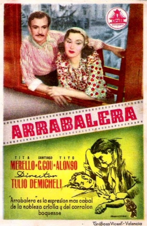 Обложка (Постер) Arrabalera (1950) SATRip Обложка (Постер) Arrabalera (1950) SATRip