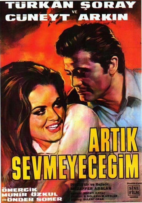 Обложка (Постер) Artik sevmeyecegim (1968) SATRip Обложка (Постер) Artik sevmeyecegim (1968) SATRip