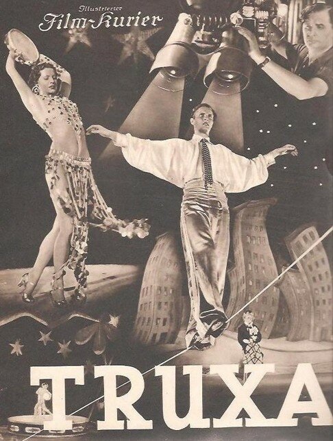 Обложка (Постер) Артисты цирка / Truxa (1937) SATRip