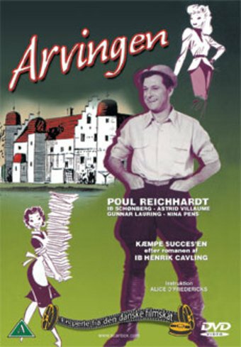 Обложка (Постер) Arvingen (1954) SATRip Обложка (Постер) Arvingen (1954) SATRip