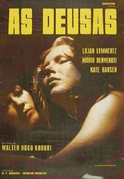 Обложка (Постер) As Deusas (1972) SATRip Обложка (Постер) As Deusas (1972) SATRip