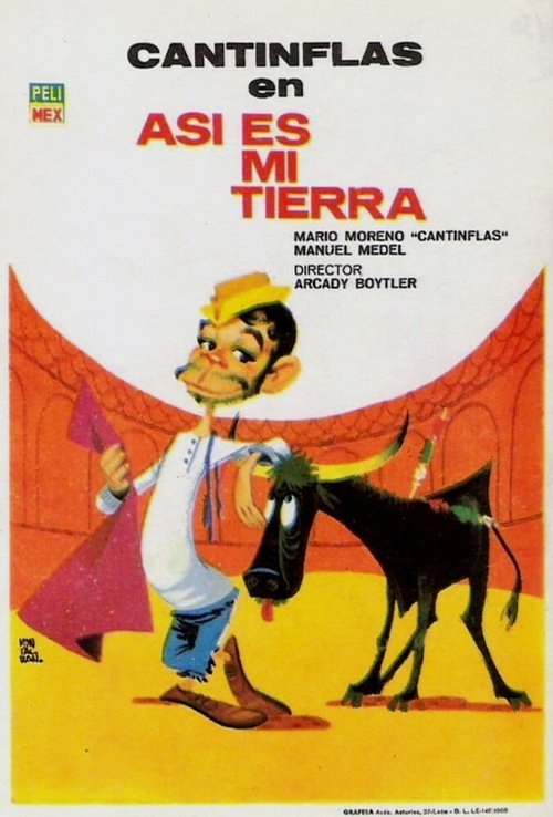 Обложка (Постер) ¡Así es mi tierra! (1937) Обложка (Постер) ¡Así es mi tierra! (1937)