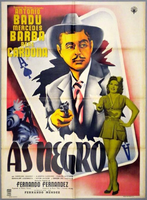 Обложка (Постер) As negro (1954) SATRip Обложка (Постер) As negro (1954) SATRip
