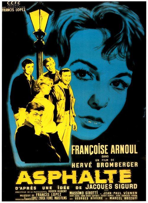 Обложка (Постер) Асфальт / Asphalte (1959) SATRip Обложка (Постер) Асфальт / Asphalte (1959) SATRip