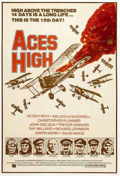 Обложка (Постер) Асы в небе / Aces High (1976) SATRip