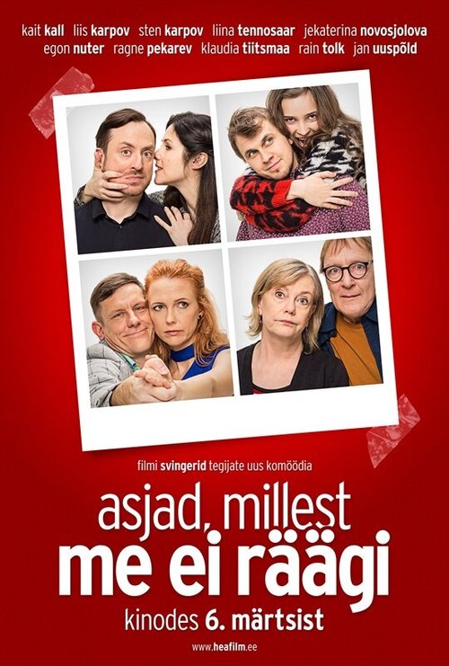 Обложка (Постер) Asjad, millest me ei räägi (2020) HDRip Обложка (Постер) Asjad, millest me ei räägi (2020) HDRip