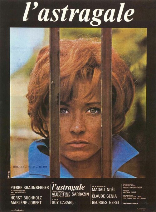 Обложка (Постер) Астрагал / L'astragale (1968) SATRip Обложка (Постер) Астрагал / L'astragale (1968) SATRip