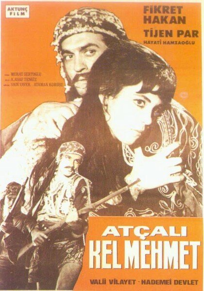 Обложка (Постер) Atçali Kel Mehmet (1964) Обложка (Постер) Atçali Kel Mehmet (1964)