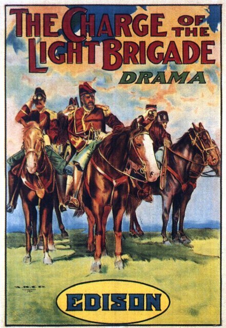 Обложка (Постер) Атака легкой кавалерии / The Charge of the Light Brigade (1912) Обложка (Постер) Атака легкой кавалерии / The Charge of the Light Brigade (1912)