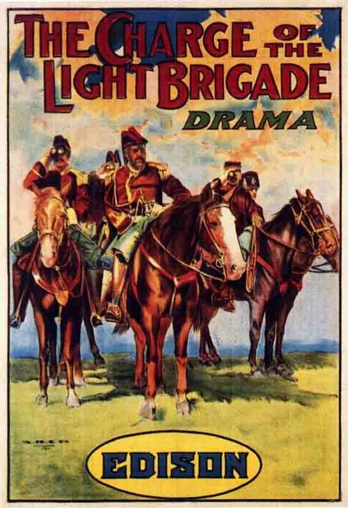 Обложка (Постер) Атака легкой кавалерии / The Charge of the Light Brigade (1912) Обложка (Постер) Атака легкой кавалерии / The Charge of the Light Brigade (1912)