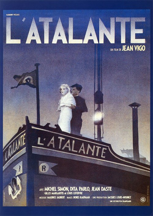 Обложка (Постер) Аталанта / L'Atalante (1934) SATRip