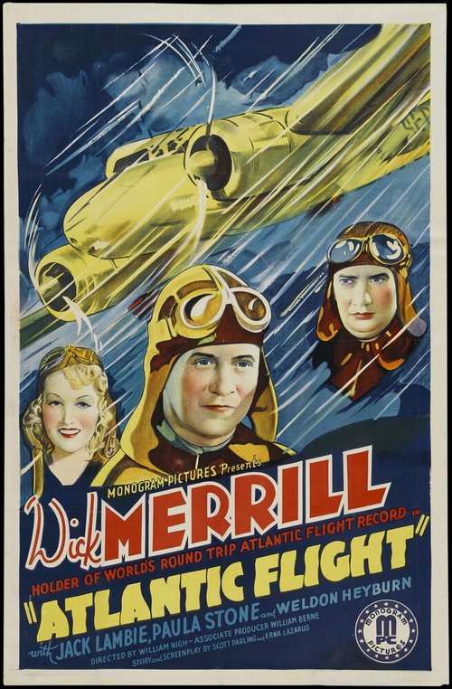 Обложка (Постер) Atlantic Flight (1937) SATRip Обложка (Постер) Atlantic Flight (1937) SATRip