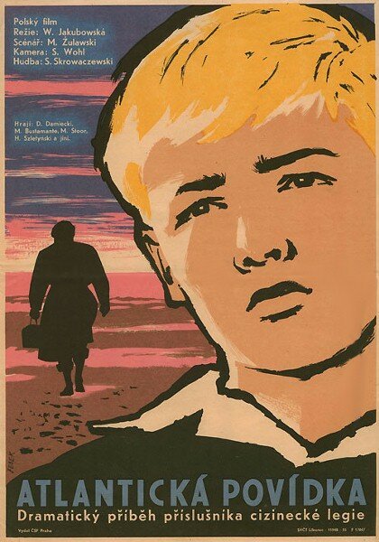 Обложка (Постер) Атлантическая повесть / Opowiesc atlantycka (1954) SATRip Обложка (Постер) Атлантическая повесть / Opowiesc atlantycka (1954) SATRip