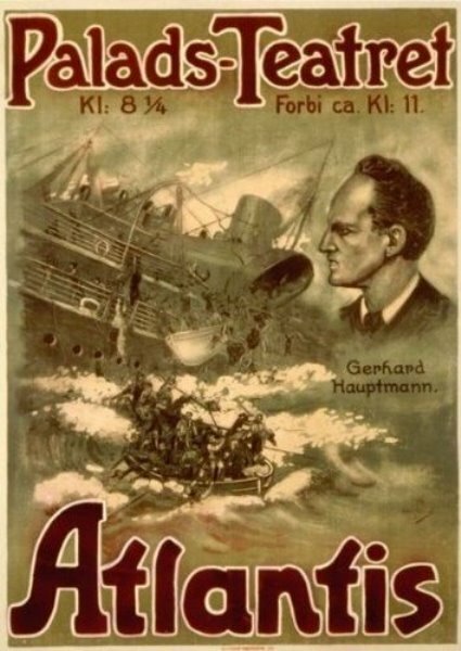 Обложка (Постер) Атлантика / Atlantis (1913) SATRip Обложка (Постер) Атлантика / Atlantis (1913) SATRip
