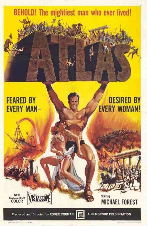 Обложка (Постер) Атлас / Atlas (1961) SATRip Обложка (Постер) Атлас / Atlas (1961) SATRip