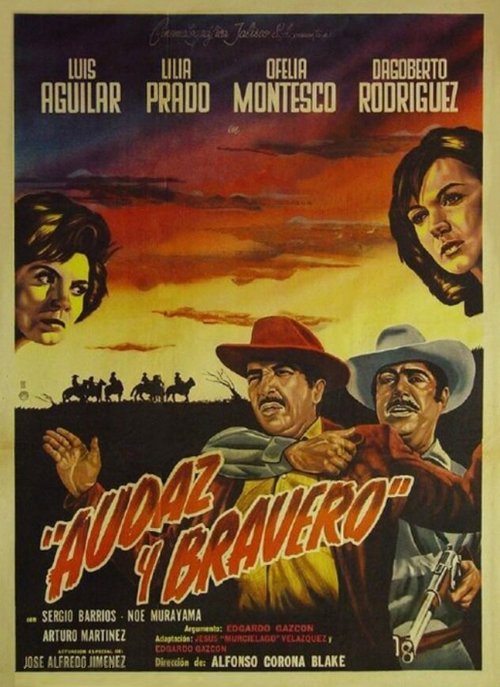 Обложка (Постер) Audaz y bravero (1965) SATRip Обложка (Постер) Audaz y bravero (1965) SATRip