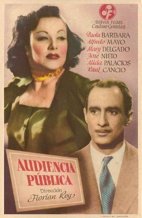 Обложка (Постер) Audiencia pública (1946) SATRip Обложка (Постер) Audiencia pública (1946) SATRip