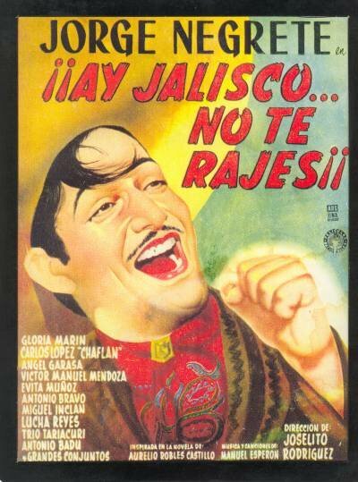 Обложка (Постер) Ауликсо, не сдавайся! / ¡Ay Jalisco... no te rajes! (1941) SATRip Обложка (Постер) Ауликсо, не сдавайся! / ¡Ay Jalisco... no te rajes! (1941) SATRip