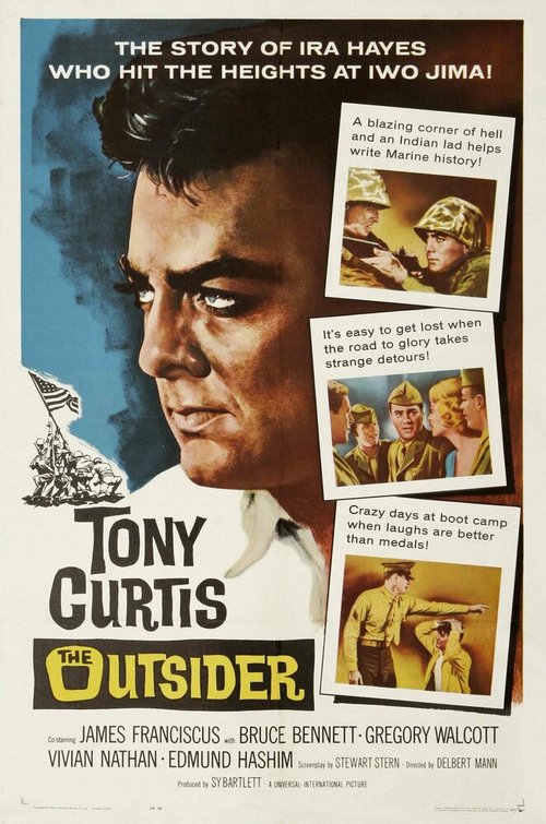 Обложка (Постер) Аутсайдер / The Outsider (1961) SATRip Обложка (Постер) Аутсайдер / The Outsider (1961) SATRip