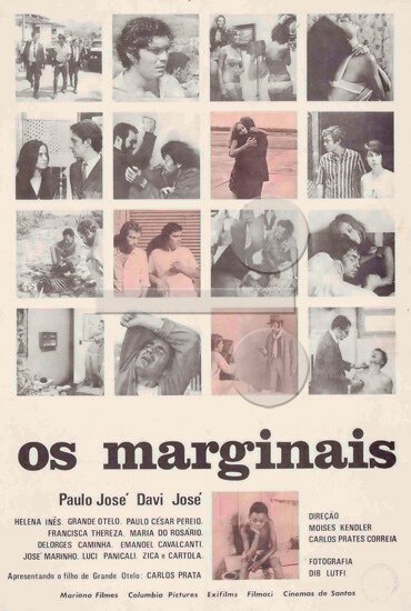 Обложка (Постер) Аутсайдеры / Os Marginais (1968) SATRip Обложка (Постер) Аутсайдеры / Os Marginais (1968) SATRip
