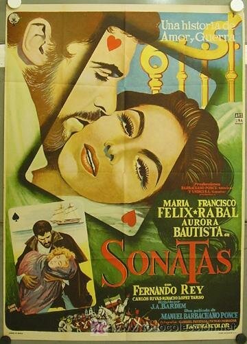 Обложка (Постер) Авантюрист двух миров / Sonatas (1959) SATRip Обложка (Постер) Авантюрист двух миров / Sonatas (1959) SATRip