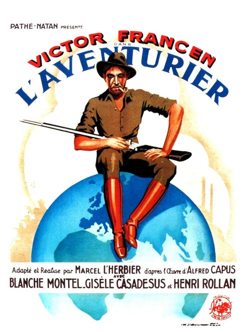 Обложка (Постер) Авантюрист / L'aventurier (1934) SATRip