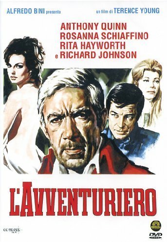 Обложка (Постер) Авантюрист / L'avventuriero (1967) SATRip Обложка (Постер) Авантюрист / L'avventuriero (1967) SATRip
