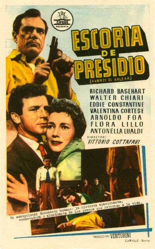Обложка (Постер) Avanzi di galera (1954) SATRip Обложка (Постер) Avanzi di galera (1954) SATRip