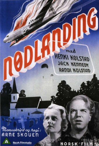 Обложка (Постер) Аварийная посадка / Nødlanding (1952) SATRip Обложка (Постер) Аварийная посадка / Nødlanding (1952) SATRip
