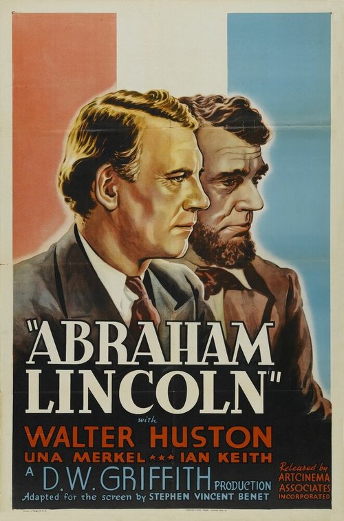 Обложка (Постер) Авраам Линкольн / Abraham Lincoln (1930) SATRip