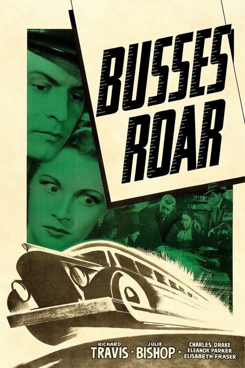 Обложка (Постер) Автобусы ревут! / Busses Roar (1942) SATRip Обложка (Постер) Автобусы ревут! / Busses Roar (1942) SATRip