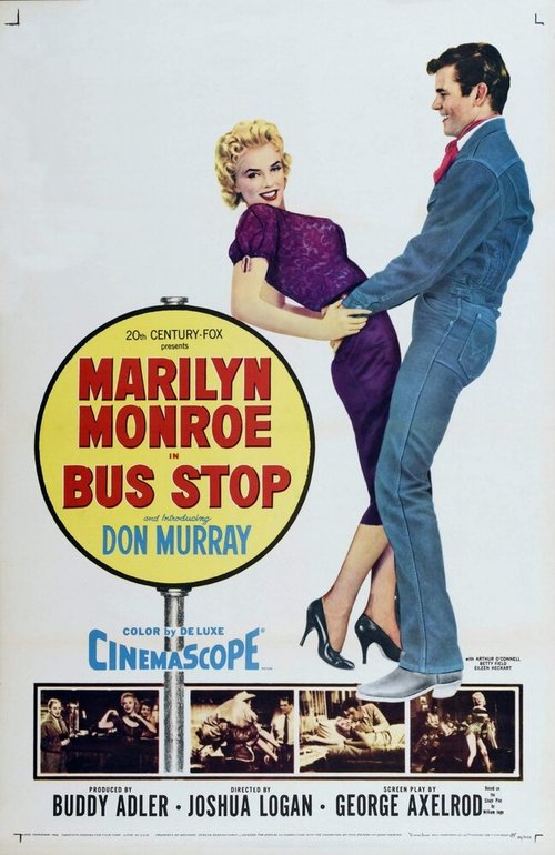Обложка (Постер) Автобусная остановка / Bus Stop (1956) SATRip