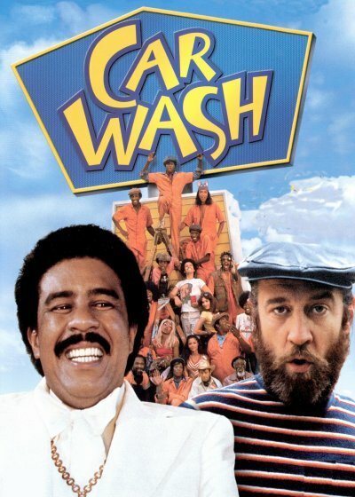 Обложка (Постер) Автомойка / Car Wash (1976) SATRip Обложка (Постер) Автомойка / Car Wash (1976) SATRip