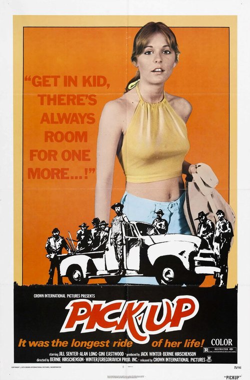 Обложка (Постер) Автостоп / Pick-up (1975) SATRip Обложка (Постер) Автостоп / Pick-up (1975) SATRip