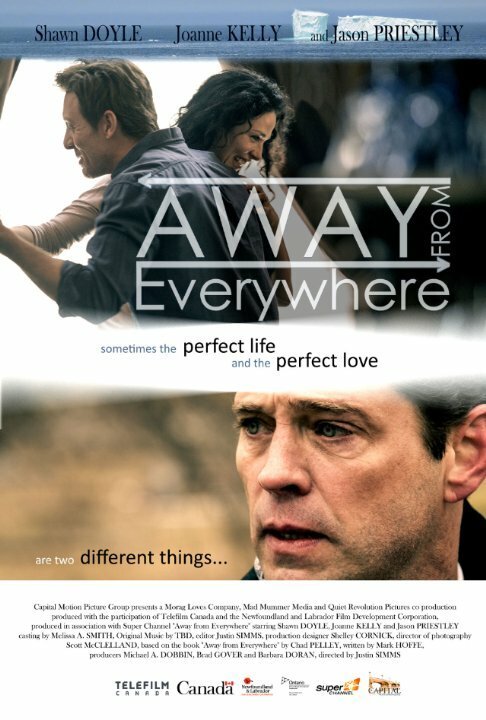 Обложка (Постер) Away from Everywhere Обложка (Постер) Away from Everywhere