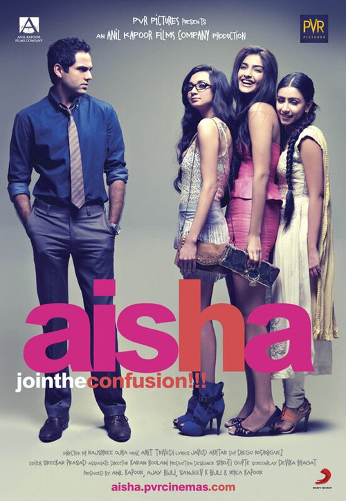 Обложка Айша / Aisha (2010) 