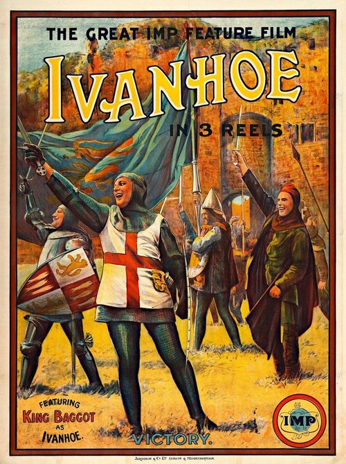 Обложка (Постер) Айвенго / Ivanhoe (1913) SATRip Обложка (Постер) Айвенго / Ivanhoe (1913) SATRip