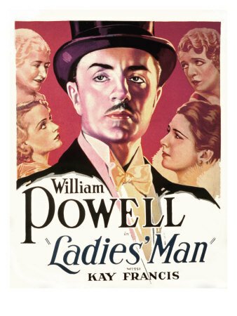 Обложка (Постер) Бабник / Ladies' Man (1931) SATRip