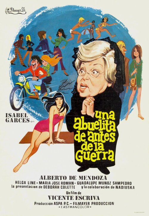 Обложка (Постер) Бабушка из довоенных времен / Una abuelita de antes de la guerra (1975) SATRip Обложка (Постер) Бабушка из довоенных времен / Una abuelita de antes de la guerra (1975) SATRip