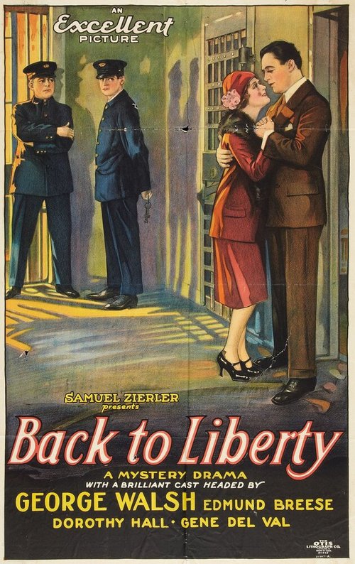 Обложка (Постер) Back to Liberty (1927) 